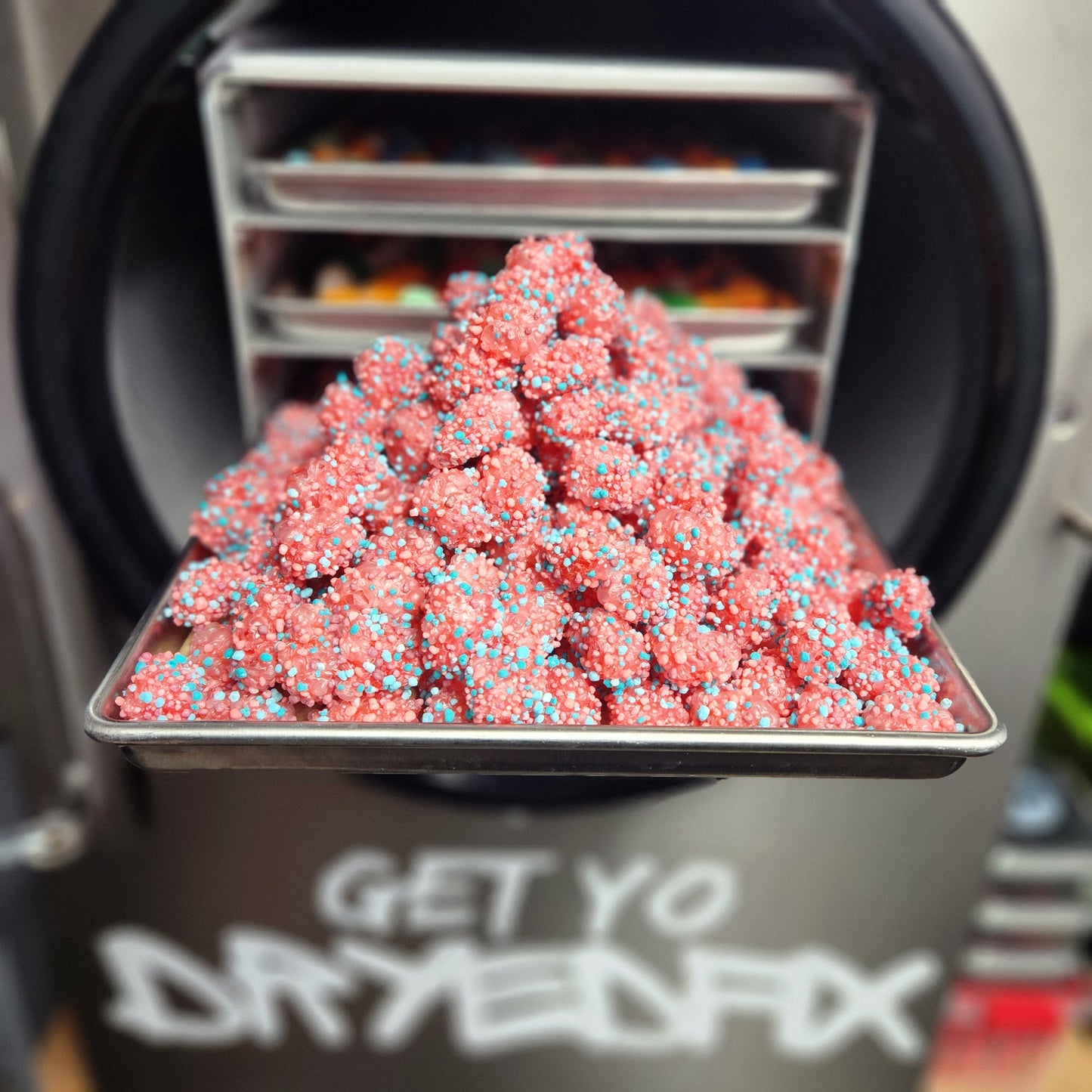 Very Berry Gummie Clusters - Freeze Dried