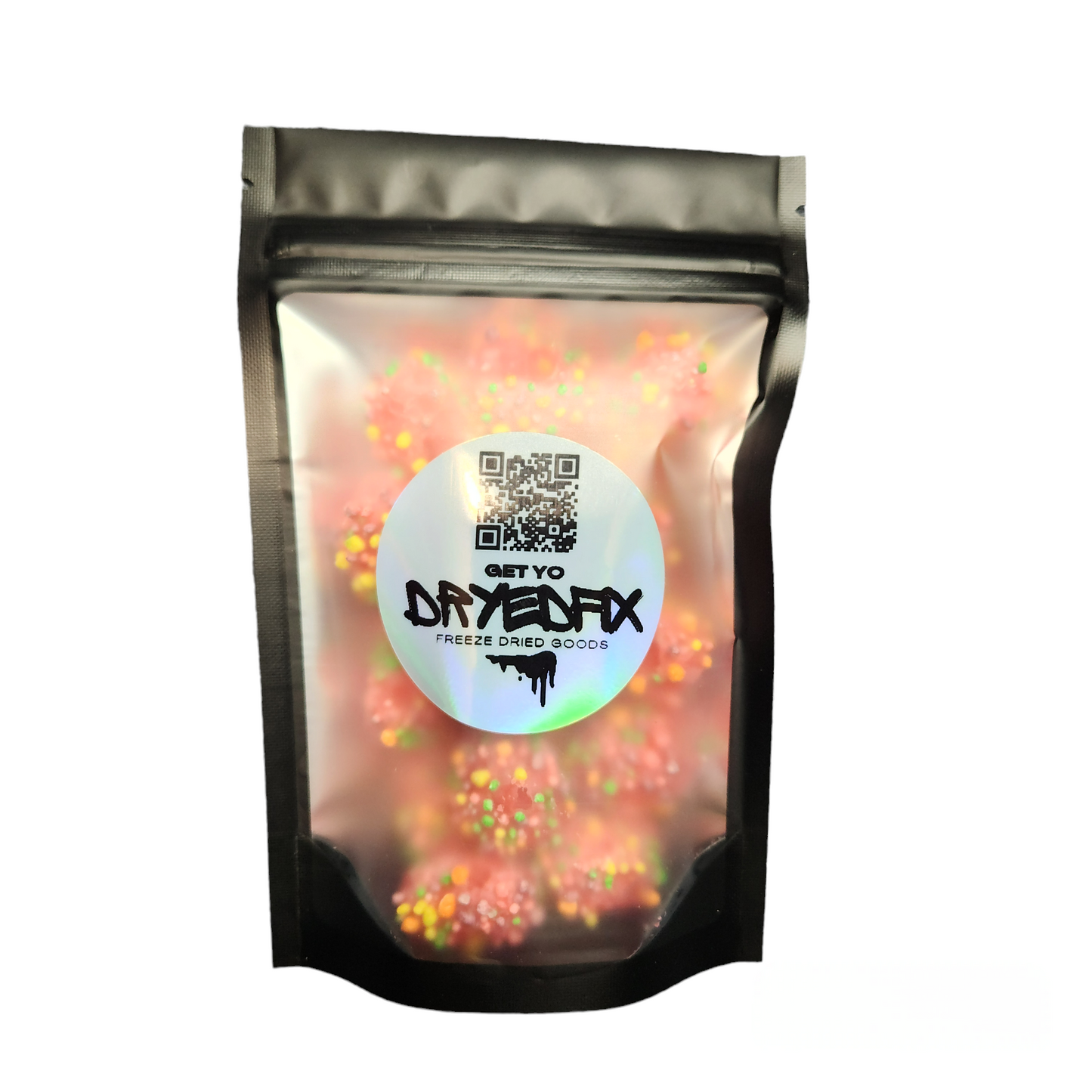 Rainbow Gummie Clusters - Freeze Dried