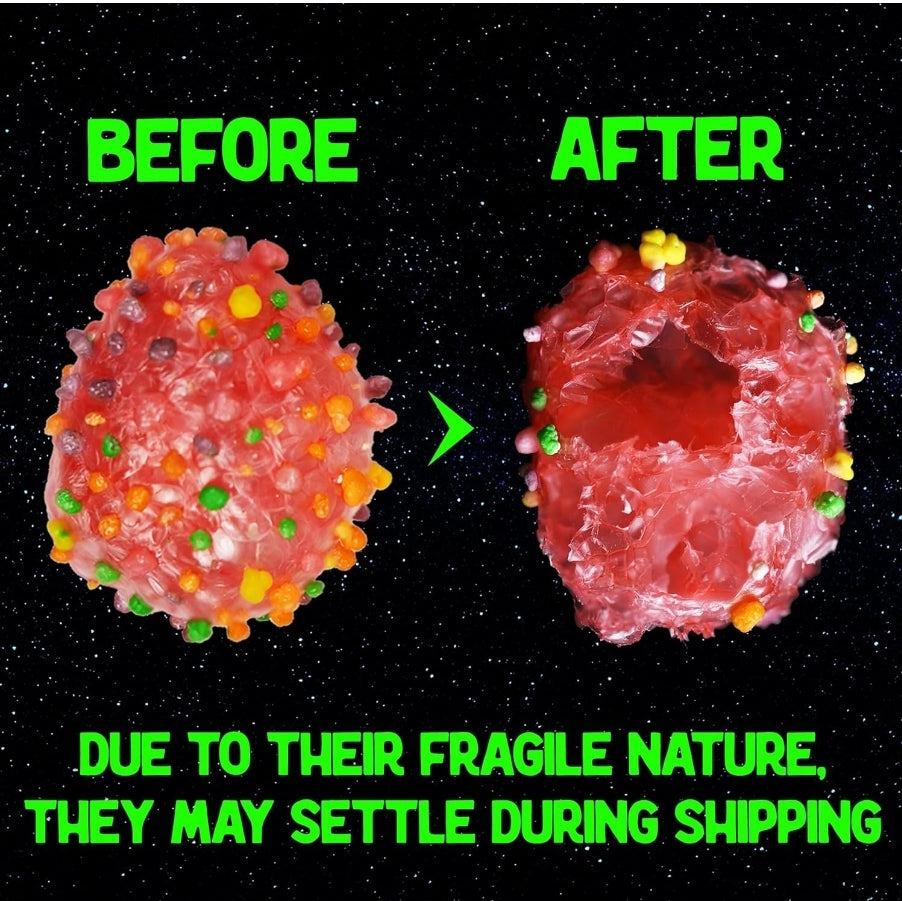 Rainbow Gummie Clusters - Freeze Dried